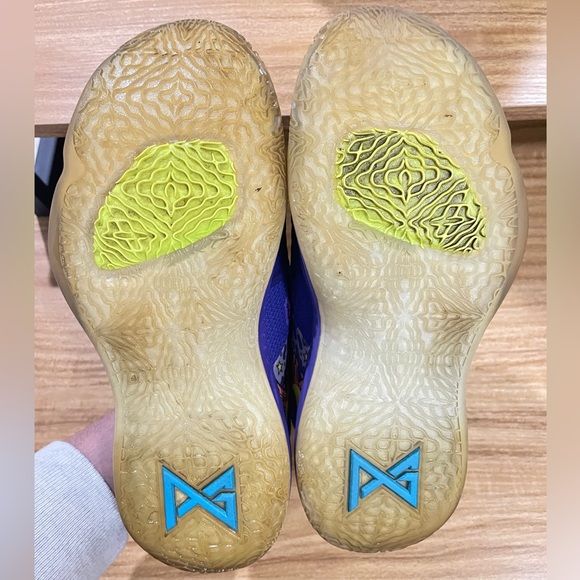 SOLDLIMITED EDITION Nike PG 2 Mamba Mentality Kobe Purple Multicolor Paul George - Picture 12 of 13